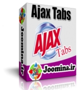 Ajax Tab - تب ساز آژاکسی - Joomla2.5