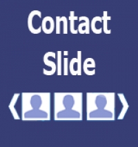 ماژول نمایش Contact ها به صورت اسلاید