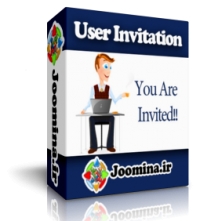 Joomla User Invitation - سیستم ارسال دعوت نامه - جوملا