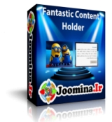 Joomla Fantastic Content  Holder -  ماژول نگهدارنده متن تصاویر